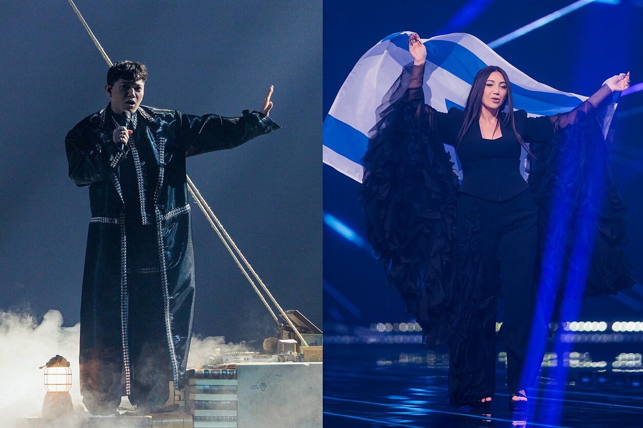 „Eurovizijos“ nugalėtojas JJ ragina uždrausti Izraeliui dalyvauti kitų metų konkurse 