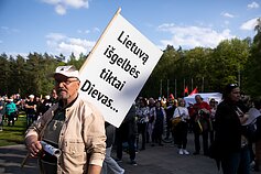 Didysis šeimos gynimo maršas