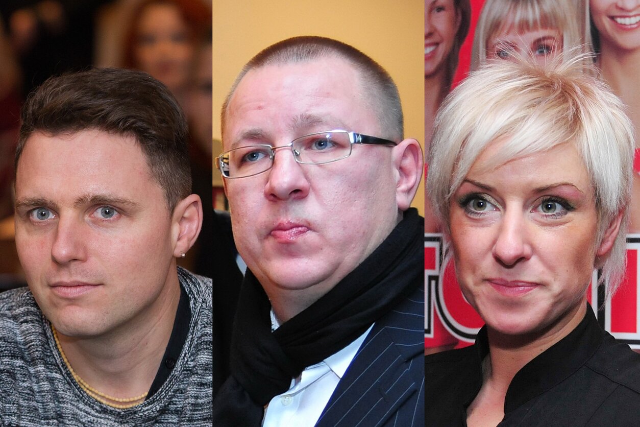 Edgaras Lubys, Gintaras Bendžius, Rosita Paulauskaitė