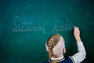 Lietuvių kalba Lietuvių kalba
