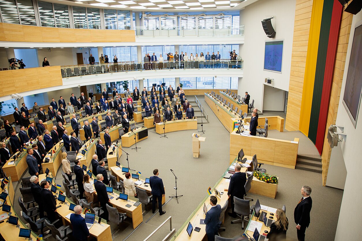 Seimas. Asociatyvi nuotr.
