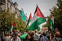 Palestinos palaikymo akcija Vilniuje. Asociatyvi