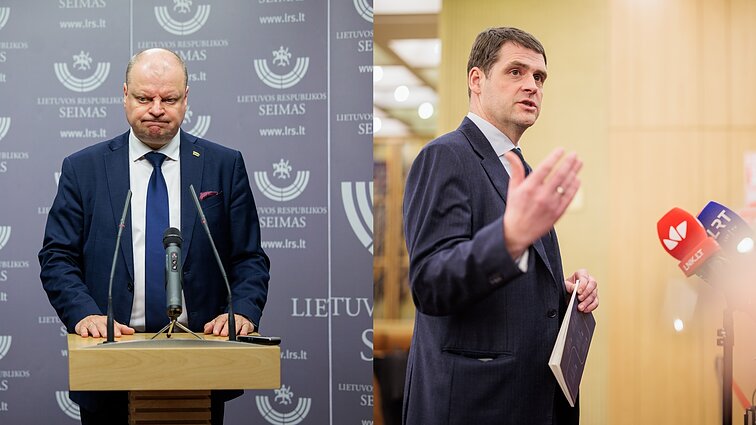 Demokratų ir „aušriečių“ lyderiai svarsto trauktis iš 2 pensijų pakopos, jei bus galimybė