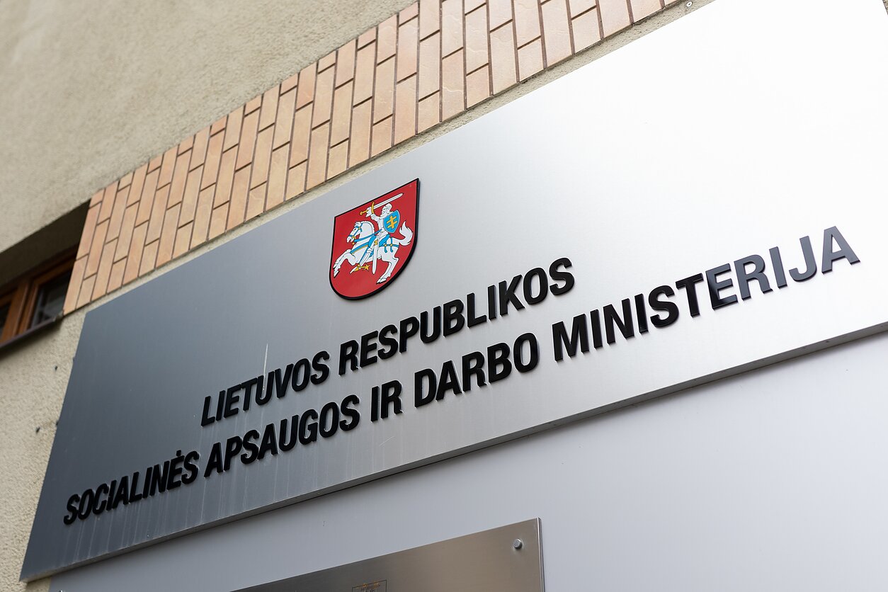 Socialinės apsaugos ir darbo ministerija Socialinės apsaugos ir darbo ministerija