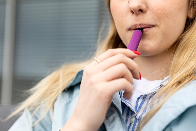  Vienkartinė elektroninė cigaretė