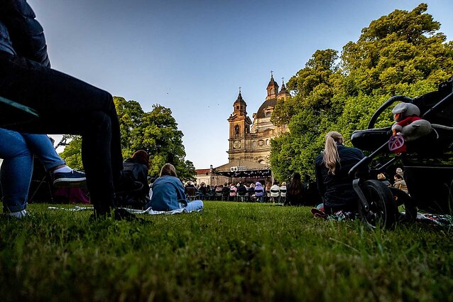 Pažaislio muzikos festivalis Pažaislio muzikos festivalis