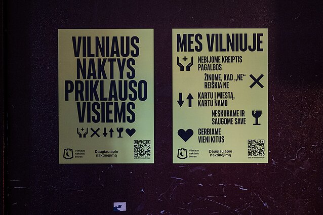 Vilniaus savivaldybė su beveik 30 barų sutarė siekti saugesnio naktinio gyvenimo Vilniaus savivaldybė su beveik 30 barų sutarė siekti saugesnio naktinio gyvenimo