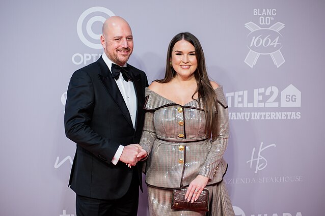 Fulvio Franchini ir Marija Palaikytė Fulvio Franchini ir Marija Palaikytė