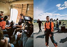 Donato Montvydo klipo filmavimo akimirkos