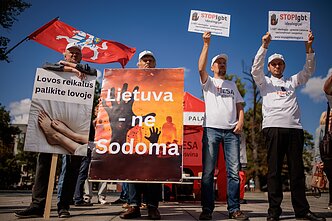 Vilniuje – Lietuvos „Pride“ eitynės