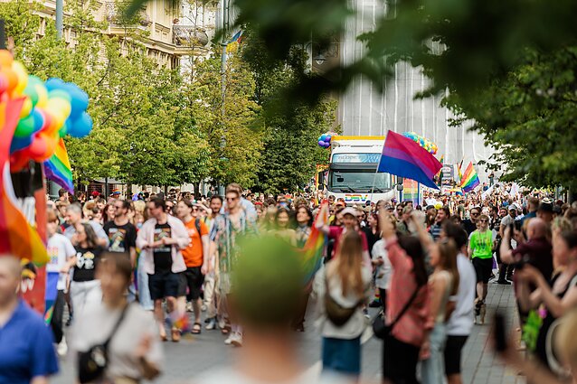 „Baltic Pride“ eitynės