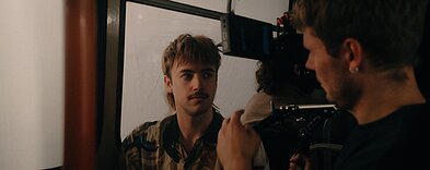 SHWR klipo filmavimo akimirka