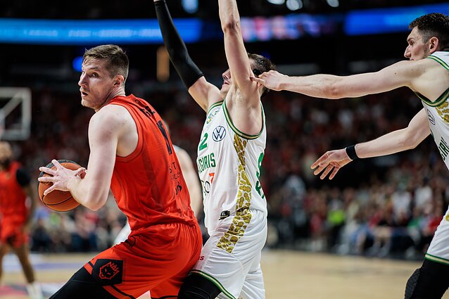 Ąžuolas Tubelis, LKL finalas: Vilniaus „Rytas“ – Kauno „Žalgiris“