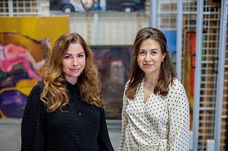 Вероника Максимова и Моника Юшкявичюте