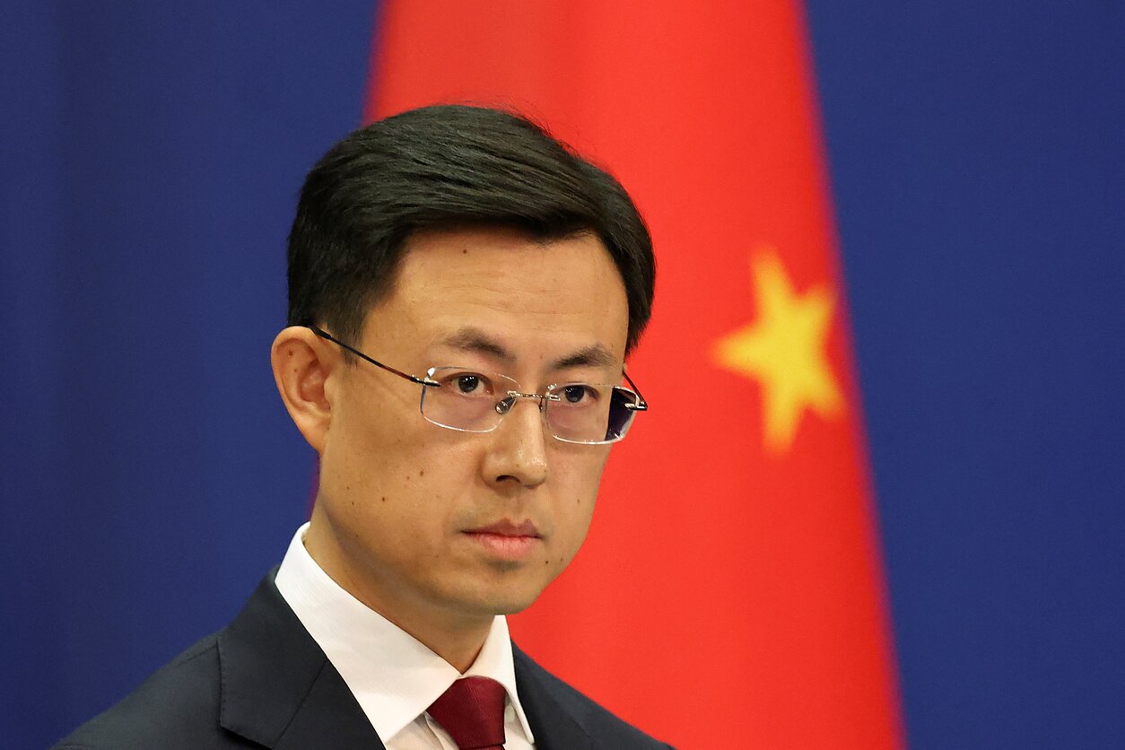 Užsienio reikalų ministerijos atstovas Guo Jiakunas