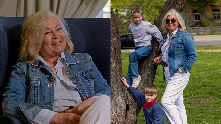 Anūkų „baba“ vadinama Mildažytė: labiausiai šis titulas erzina Pilinkų