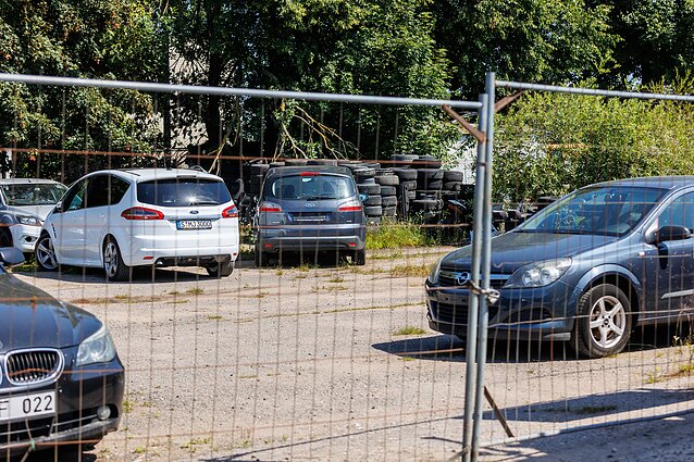 Naudoti automobiliai