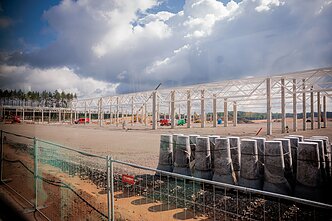 Constructio of the Rūdninkai military training area