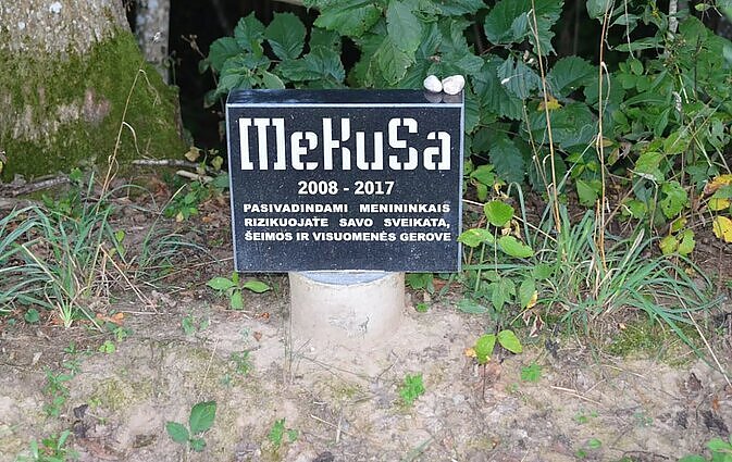 Meno kūrinių kapinės Meno kūrinių kapinės