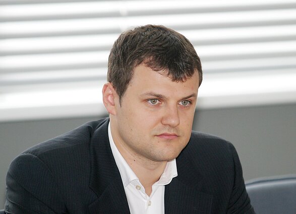 Gintautas Paluckas 2008 m.