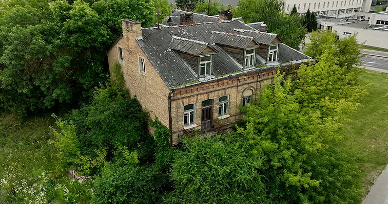 Pastatas Lvivo g. 56 