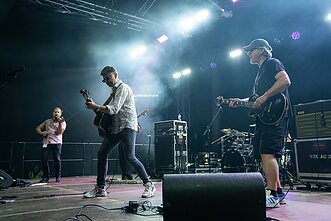 Festivalio „Akacijų alėja“ akimirka Festivalio „Akacijų alėja“ akimirka