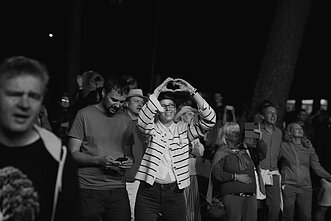 Festivalio „Akacijų alėja“ akimirka Festivalio „Akacijų alėja“ akimirka