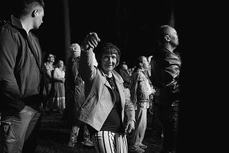 Festivalio „Akacijų alėja“ akimirka Festivalio „Akacijų alėja“ akimirka