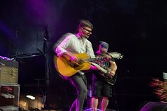 Festivalio „Akacijų alėja“ akimirka Festivalio „Akacijų alėja“ akimirka