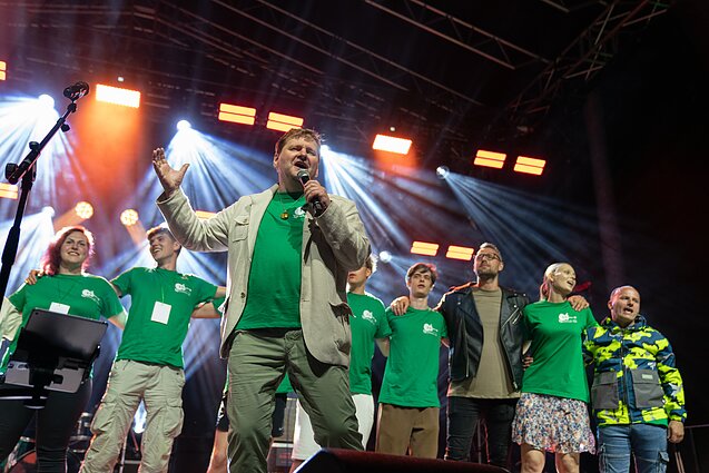 Festivalio „Akacijų alėja“ akimirka Festivalio „Akacijų alėja“ akimirka