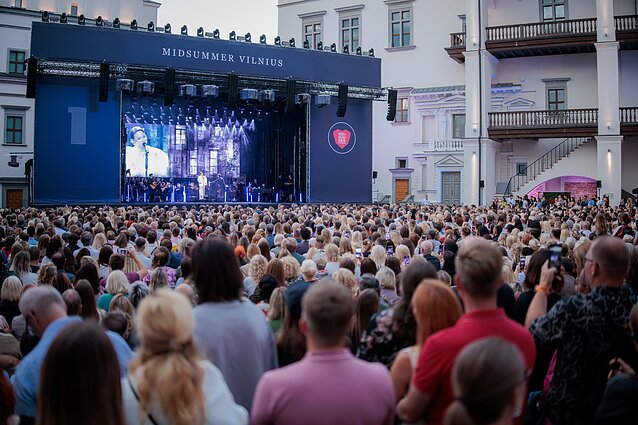 Jazzu koncertas šių metų „Midsummer Vilnius“ festivalyje Jazzu koncertas šių metų „Midsummer Vilnius“ festivalyje