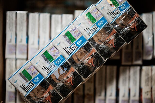Kontrabandinės cigaretės. Asociatyvi