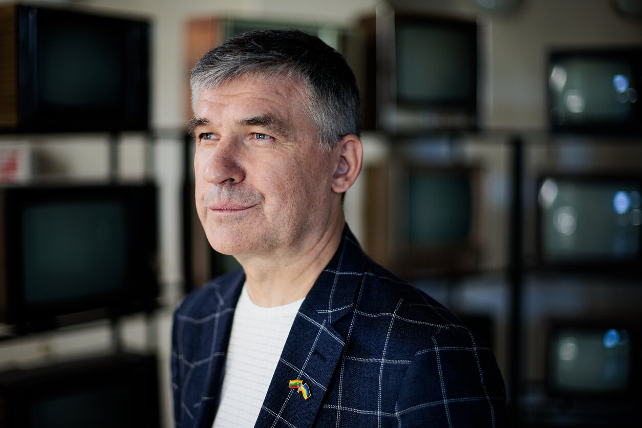 Alvydas Medalinskas Alvydas Medalinskas