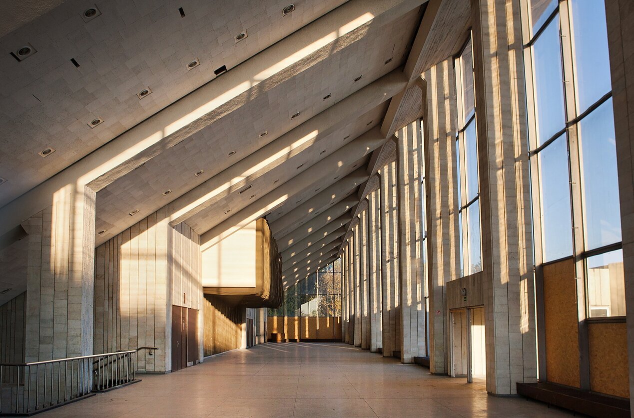 Vilniaus koncertų ir sporto rūmai.