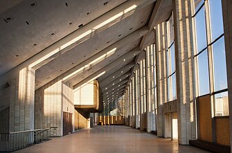 Vilniaus koncertų ir sporto rūmai.