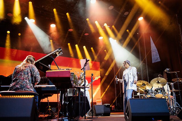 „Midsummer Vilnius“ – džiazo gūsis: festivalyje pasirodė JAV žvaigždė Dee Dee Bridgewater