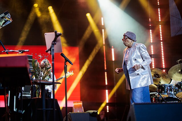„Midsummer Vilnius“ – džiazo gūsis: festivalyje pasirodė JAV žvaigždė Dee Dee Bridgewater