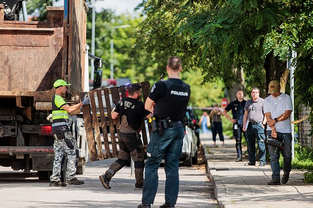 Vilniuje dingęs jaunuolis rastas nužudytas