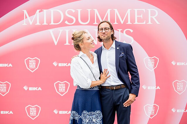 Simona Petreikė ir Valdas Petreikis
