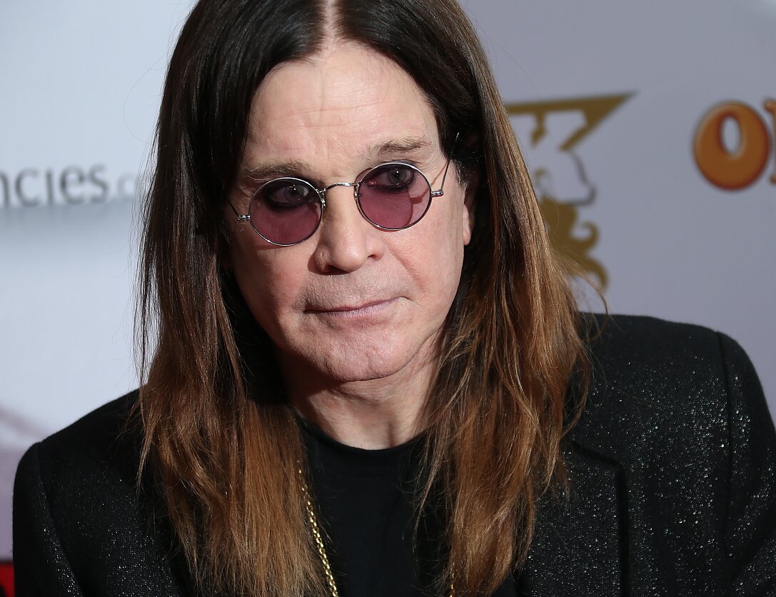 Ozzy Osbourne`as