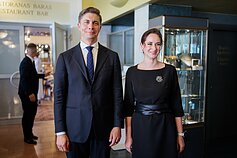 Mindaugas Sinkevičius, Inga Ruginienė Mindaugas Sinkevičius, Inga Ruginienė