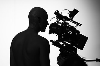 Donato Montvydo klipo filmavimo akimirka