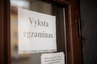 Egzaminas. Asociatyvi nuotr.