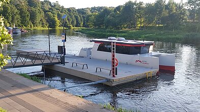 Пассажирский катамаран «Rytas»