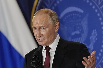D. Trumpo ir V. Putino susitikimas Aliaskoje D. Trumpo ir V. Putino susitikimas Aliaskoje