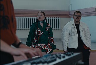  „SHWR“ ir Petunijos klipo filmavimo akimirka