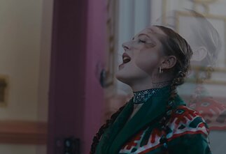  „SHWR“ ir Petunijos klipo filmavimo akimirka