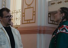  „SHWR“ ir Petunijos klipo filmavimo akimirka