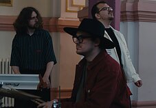  „SHWR“ ir Petunijos klipo filmavimo akimirka