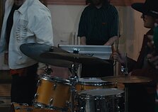  „SHWR“ ir Petunijos klipo filmavimo akimirka